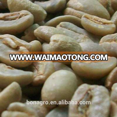 Chinese whole Coffee Bean from Yunnan